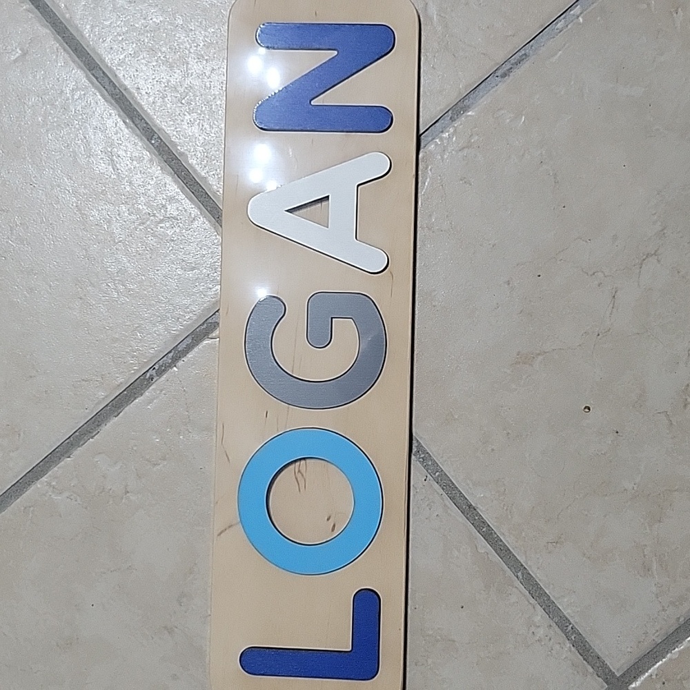 Logan custom name puzzle